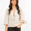 Nykee blazer licht beige