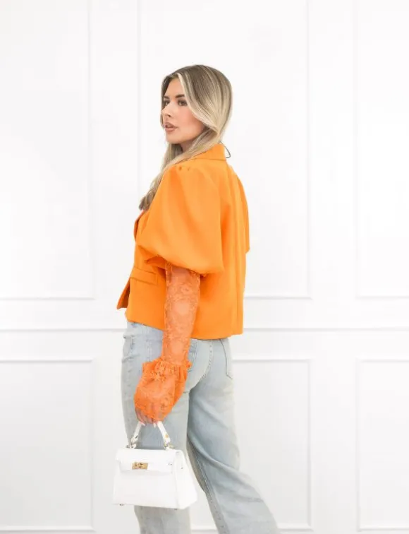 Nykee blazer oranje