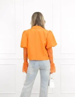Nykee blazer oranje