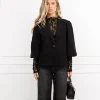Nykee blazer zwart