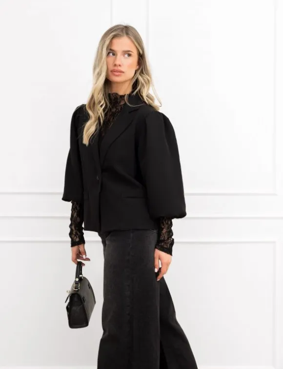Nykee blazer zwart