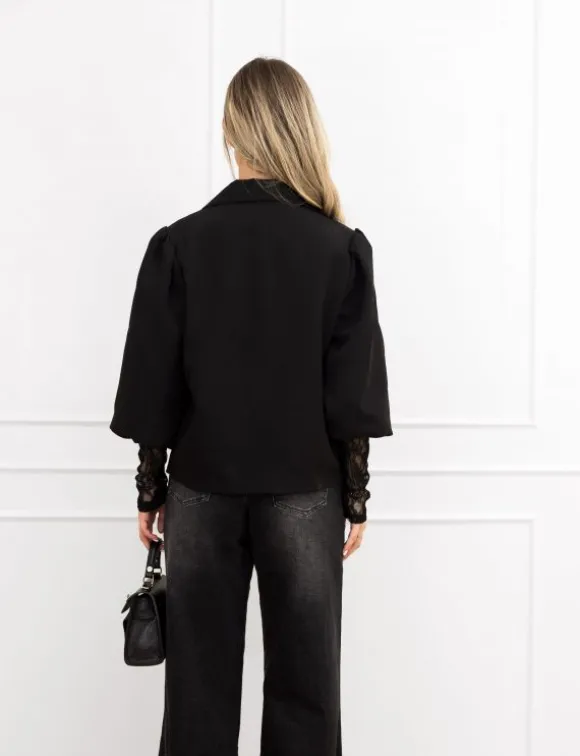 Nykee blazer zwart