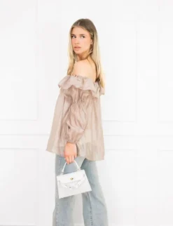 Nyla top taupe