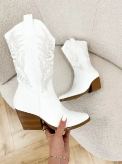 Olivi boots wit