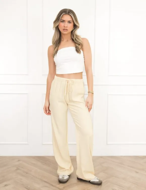 pre order Lise pantalon geel