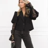 Quinn blazer zwart