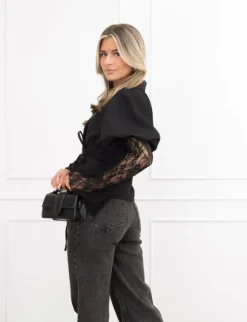 Quinn blazer zwart