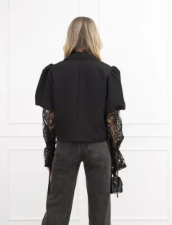 Quinn blazer zwart