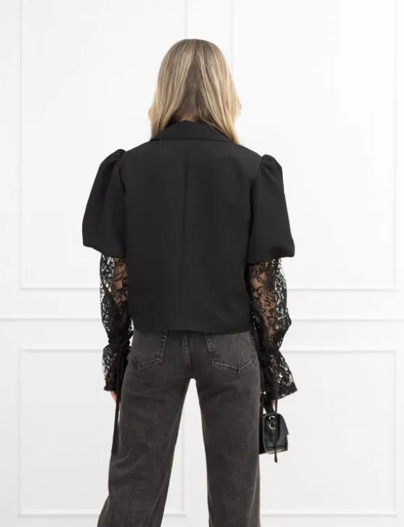 Quinn blazer zwart