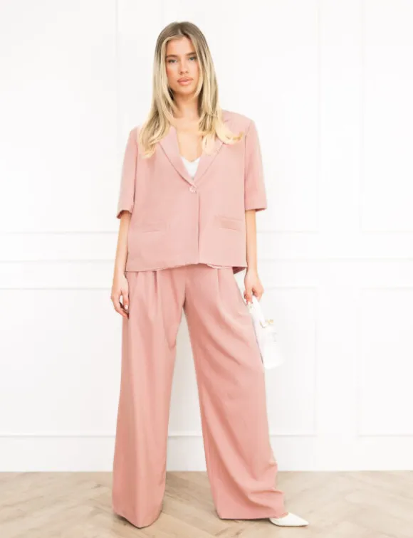 Rikki blazer roze
