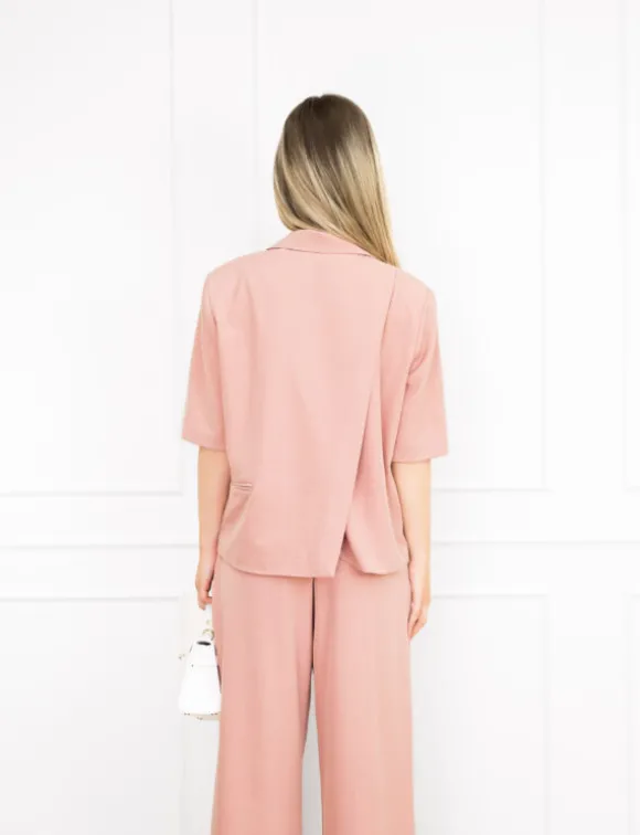 Rikki blazer roze