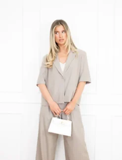 Rikki blazer taupe
