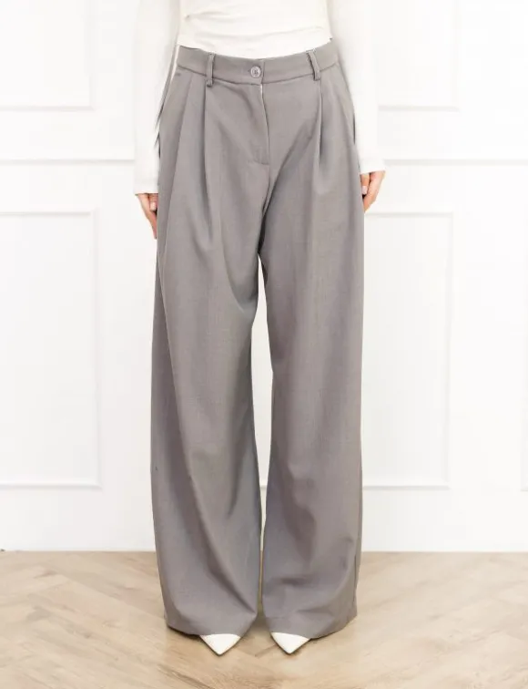 Rikki pantalon grijs