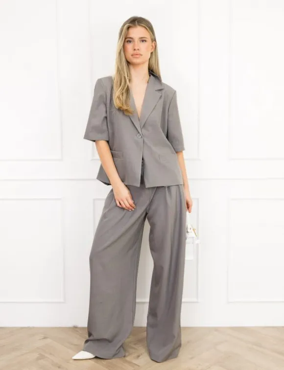 Rikki pantalon grijs