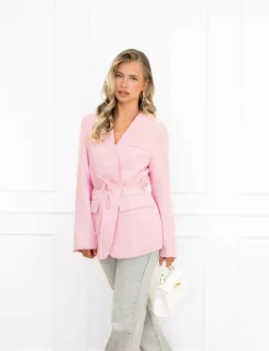 Rinske blazer roze