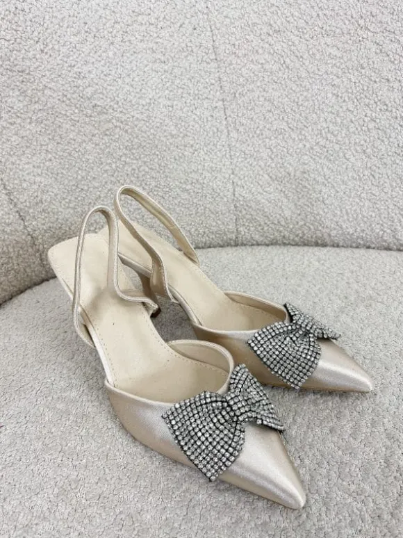 River heels beige