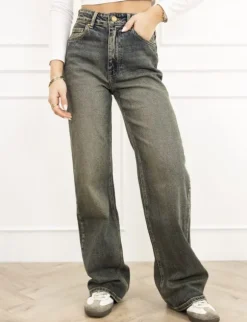 Romy wide leg jeans
