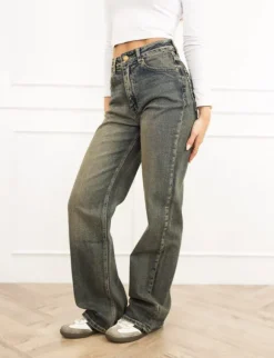 Romy wide leg jeans