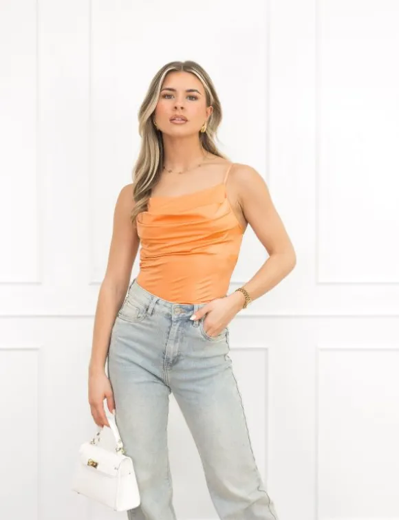 Rosan body oranje
