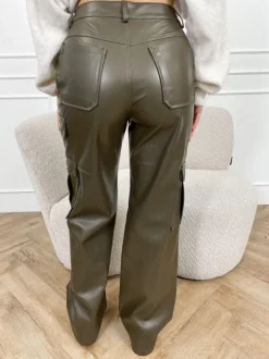 Rowi cargo broek groen