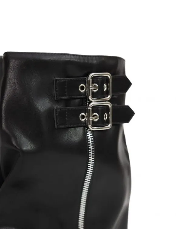 Sara boots zwart