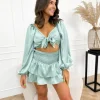Sarah top mint