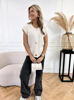 Sem gilet beige