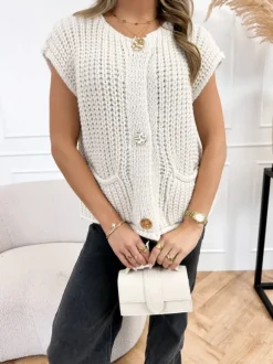 Sem gilet beige
