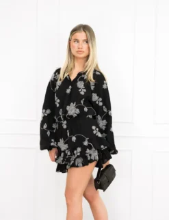 Semma blouse zwart
