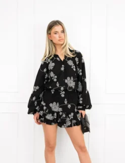 Semma blouse zwart
