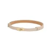 Semmy riem beige