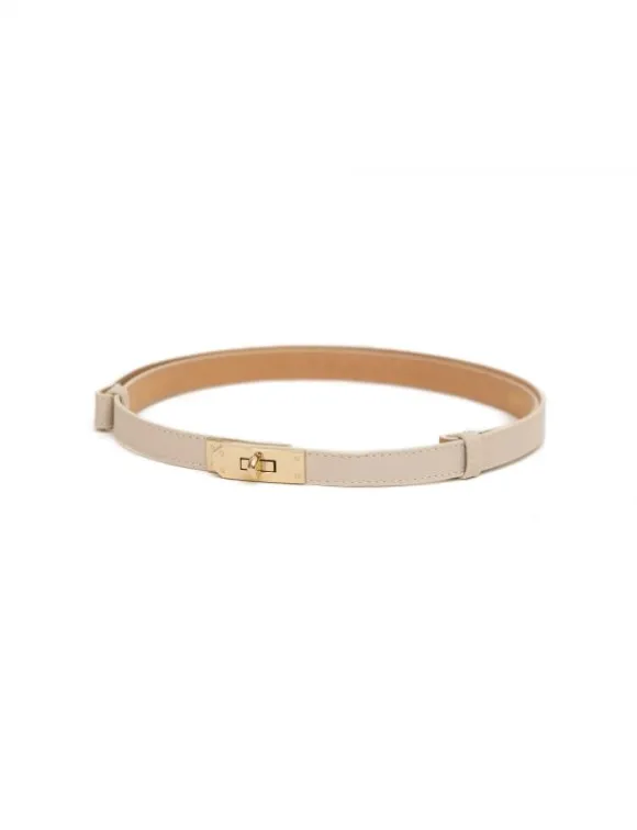 Semmy riem beige