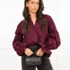 Senna blouse bordeaux