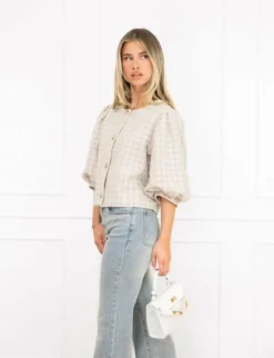 Senne top beige