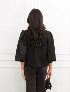Serina blazer zwart