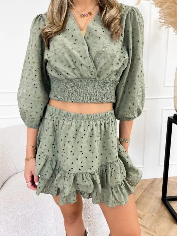 Shana set groen