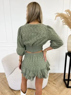 Shana set groen