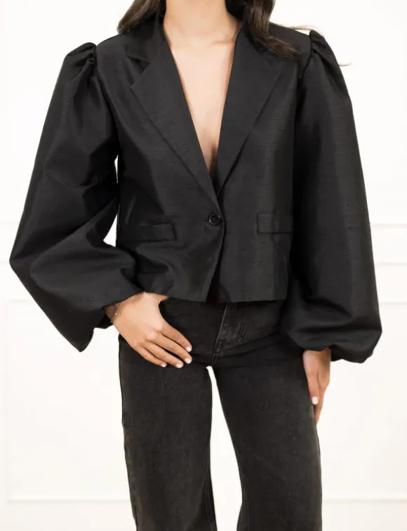 Sharis blazer zwart