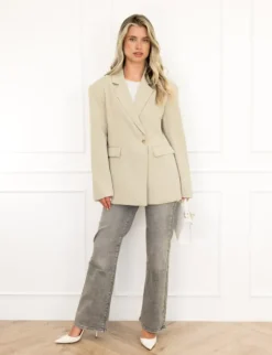 Sharlen blazer beige