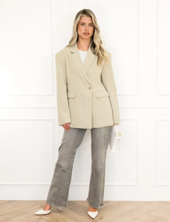 Sharlen blazer beige