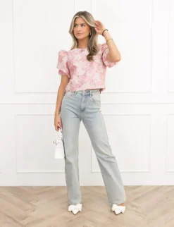 Sharlene top roze
