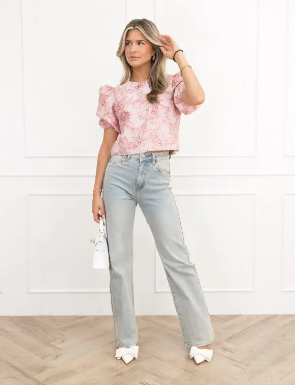 Sharlene top roze
