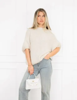 Shelly trui beige