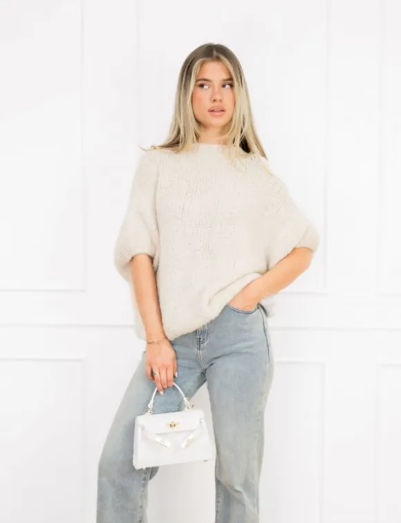 Shelly trui beige