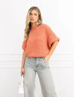 Shelly trui oud roze