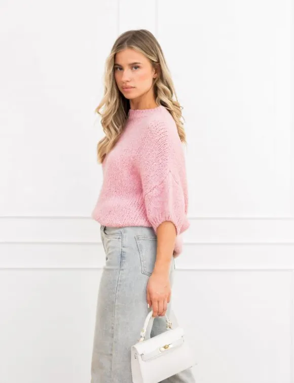 Shelly trui roze