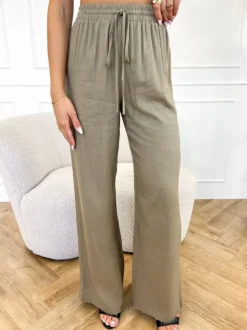 Silja broek bruin