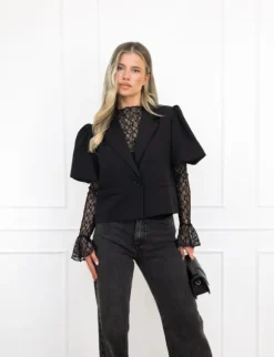 Sira blazer zwart