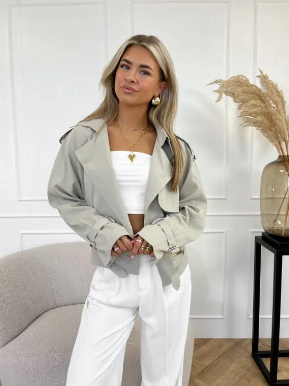 Sophia trenchcoat beige