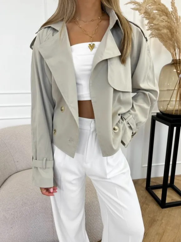 Sophia trenchcoat beige